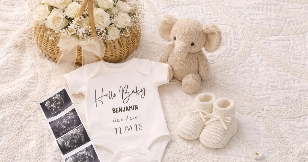 Pregnancy Announcement