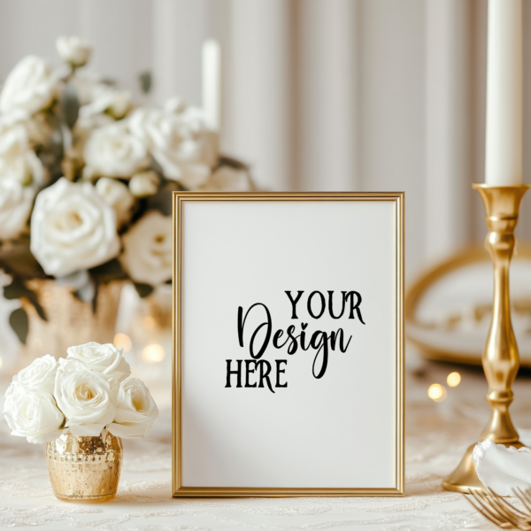 wall art Mockup PSD,digital download