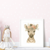 Free Kids Room Frame Mockup – PSD Smart Object & PNG Bundle