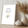 Free Neutral Wall Art Frame Mockup – JPG & PSD Smart Object