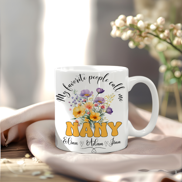 Free White Mug Mockup – PNG & PSD Smart Object Template