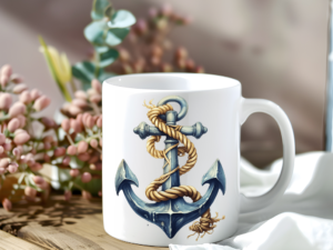 Free White Mug Mockup – JPG & PSD Smart Object