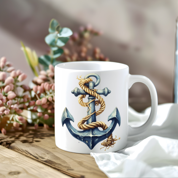 Free White Mug Mockup – JPG & PSD Smart Object