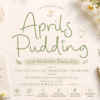 Aprils Pudding Font – Free Sweet Handwritten Display Font with Ligatures & Alternates