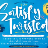 Satisfy Twisted Font – Free Bold Handwritten Script Font for Logos, Branding & Packaging